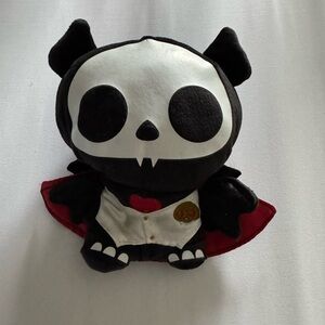 Skelanimals Diego The Bat Vampire Plush